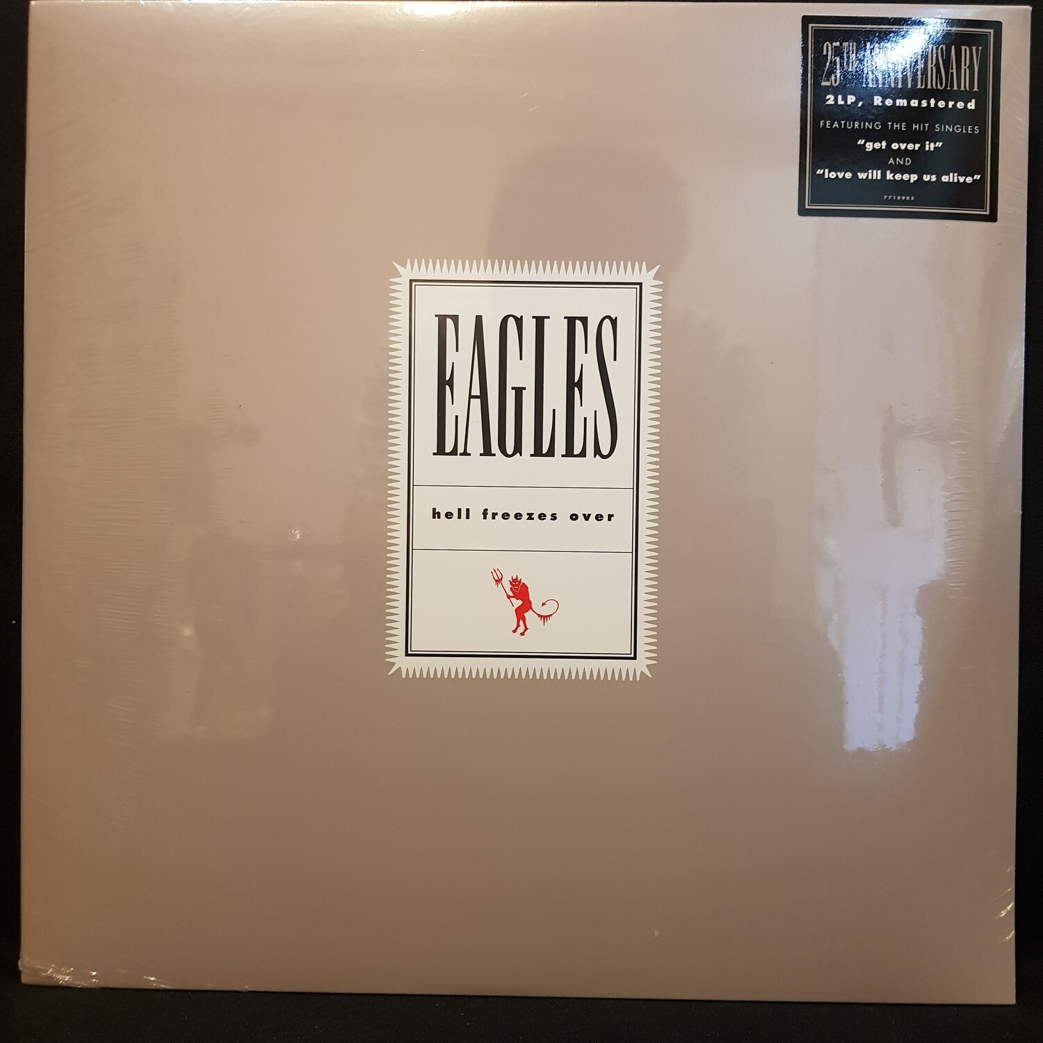 Eagles- Hell Freezes Over