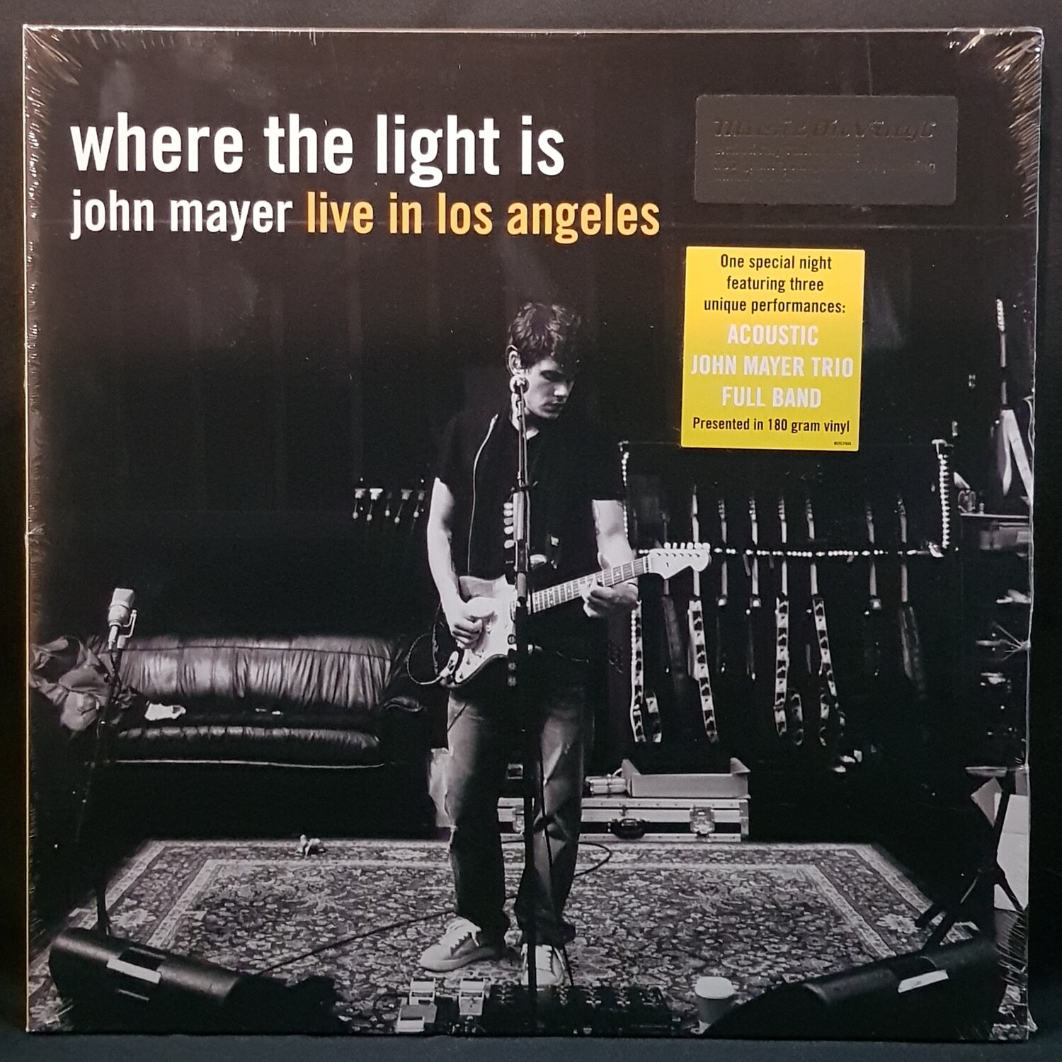 John Mayer- Where The Light Is