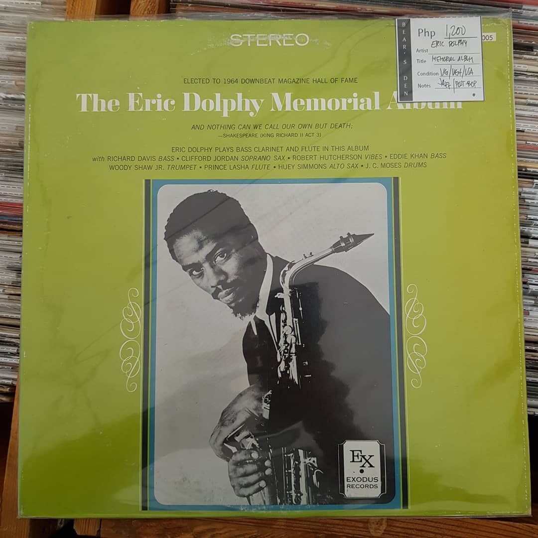Eric Dolphy- Memorial Album