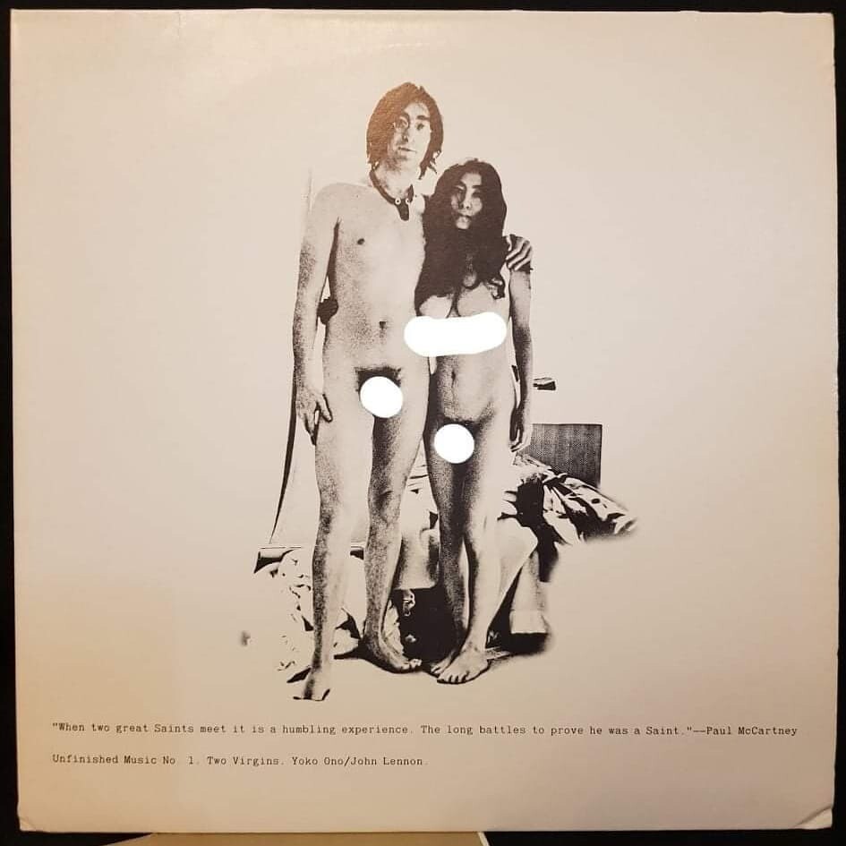 John Lennon / Yoko Ono- Two Virgins