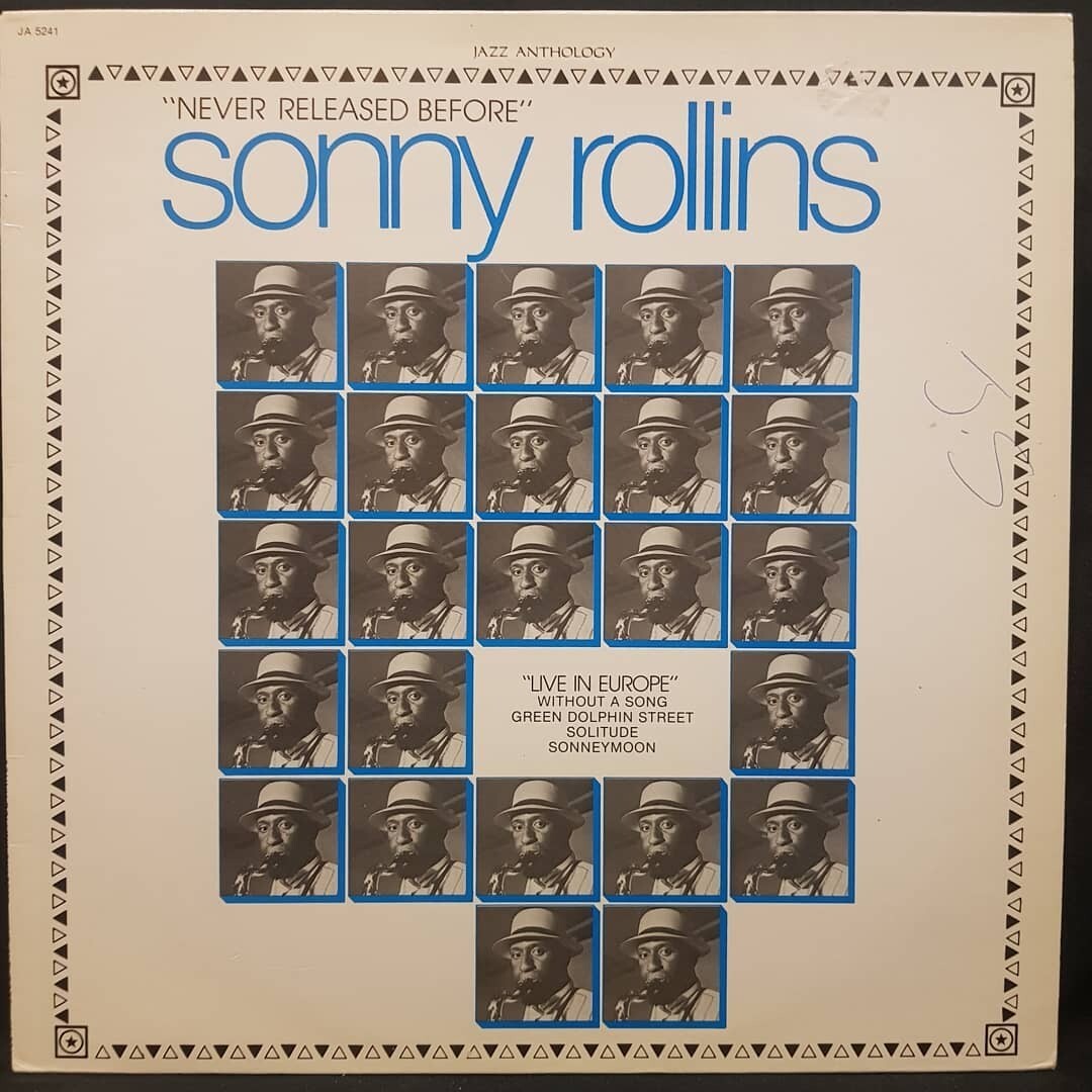 Sonny Rollins- Live in Europe