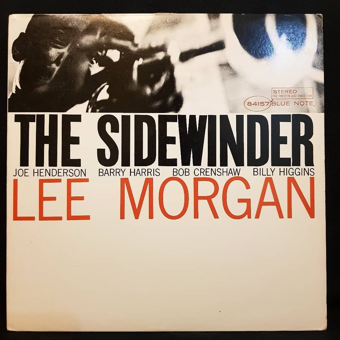 Lee Morgan- The Sidewinder
