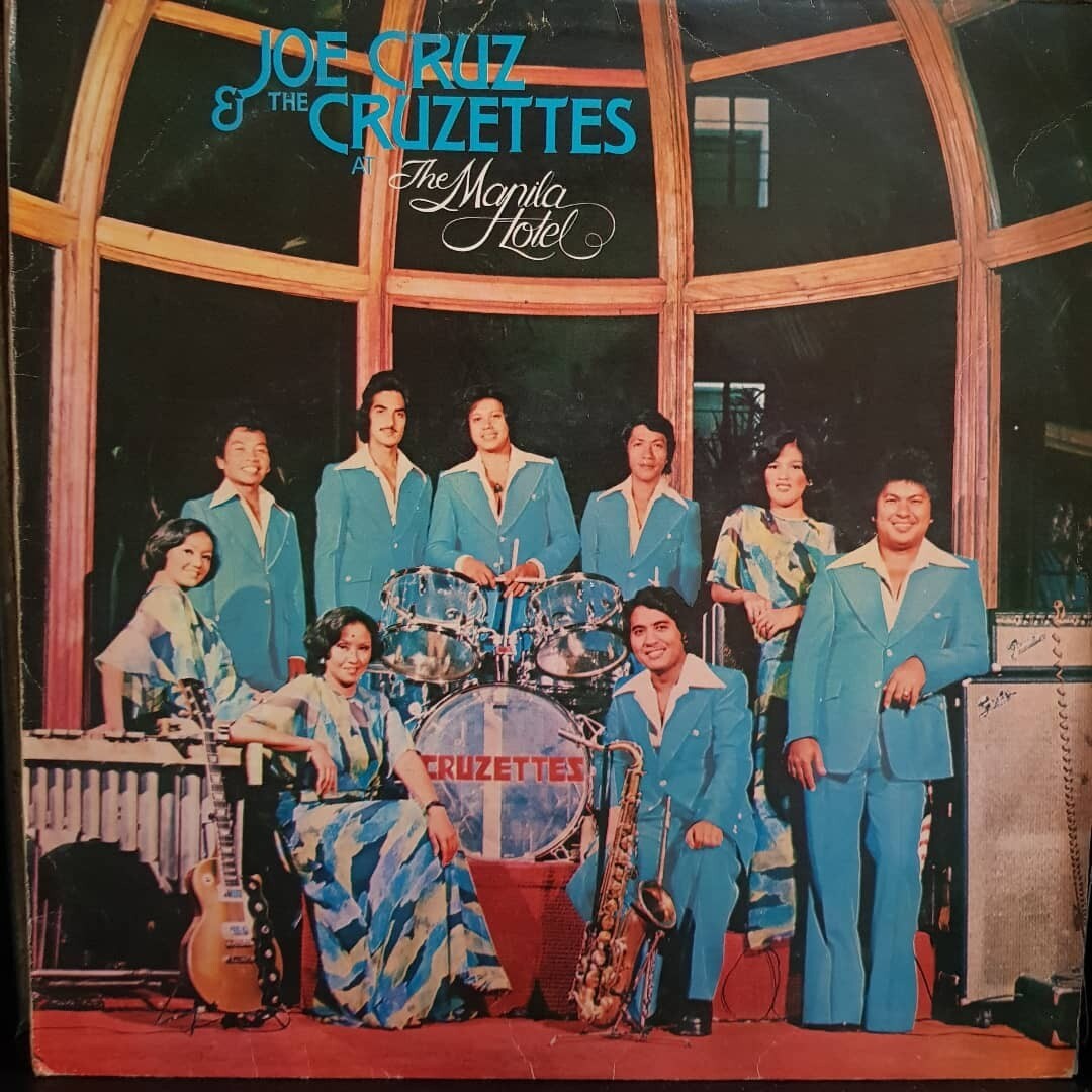 Joe Cruz &amp; The Cruzettes- At The Manila Hotel