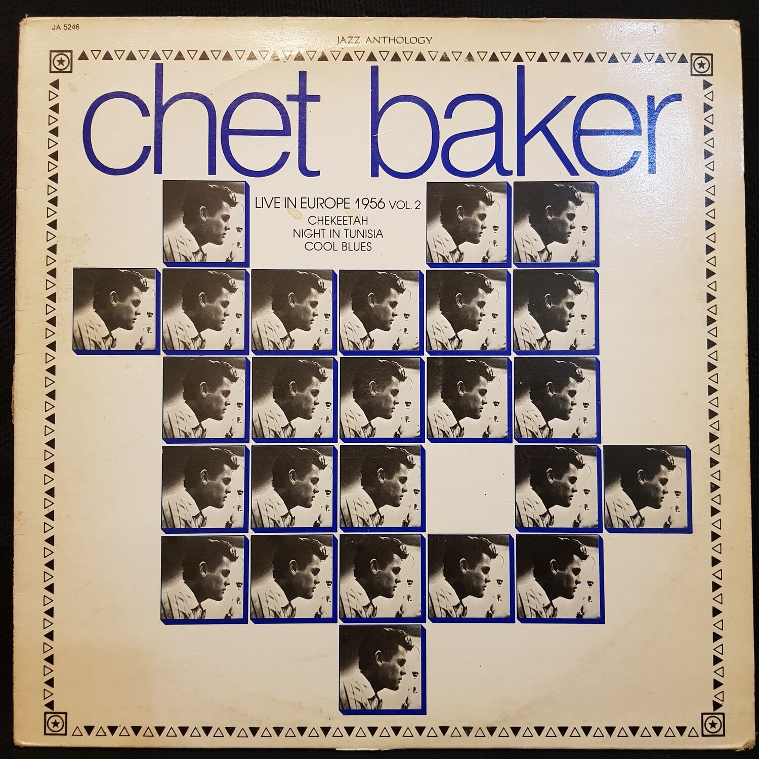 Chet Baker- Live In Europe 1956 vol. 2