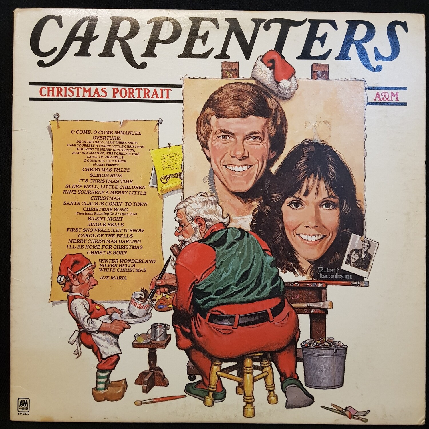 Carpenters- Christmas Portrait