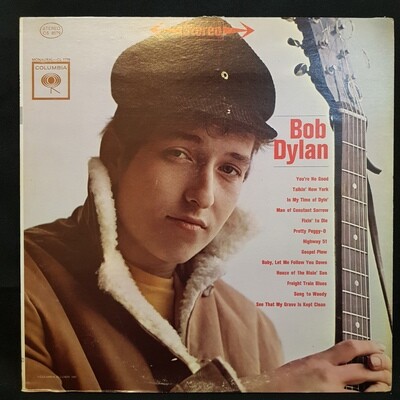Bob Dylan- Bob Dylan