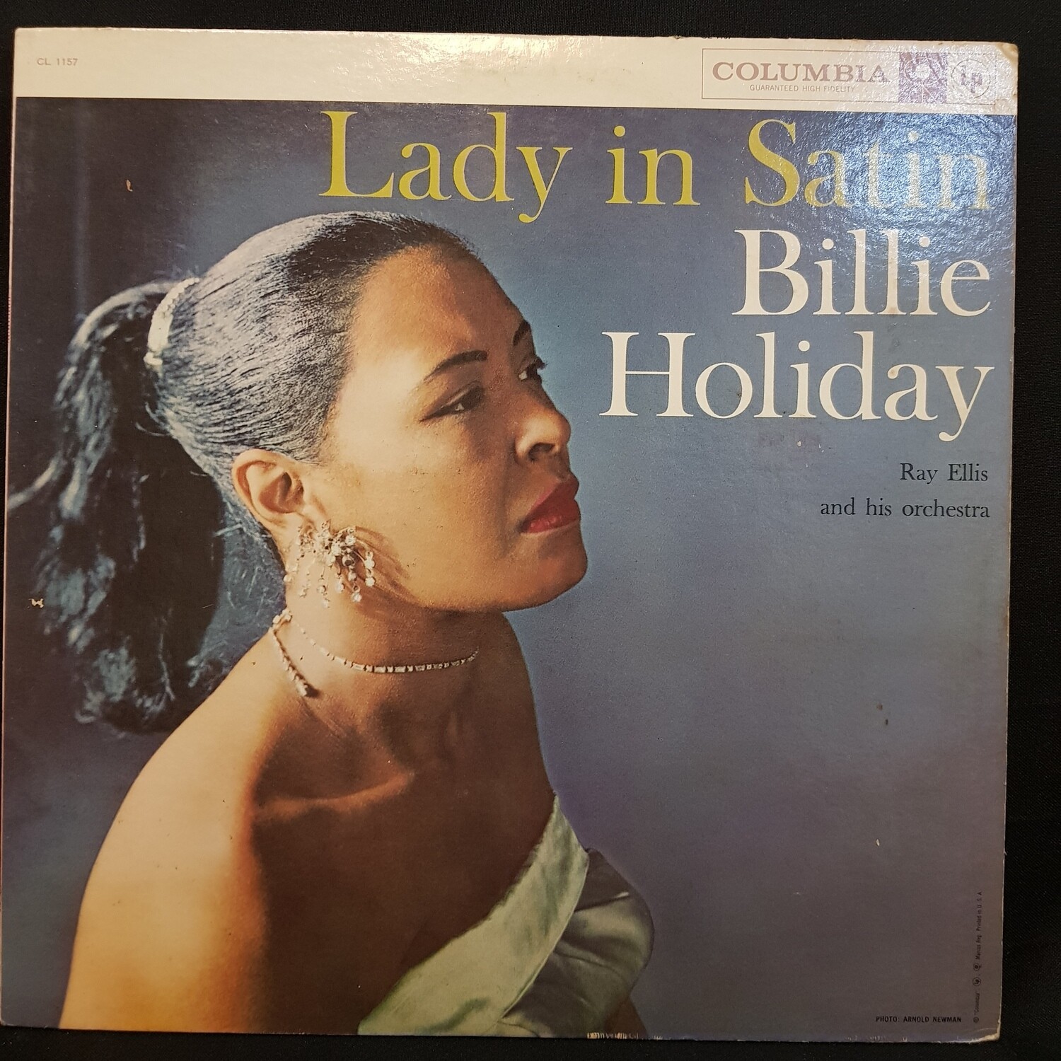 Billie Holiday- Lady In Satin