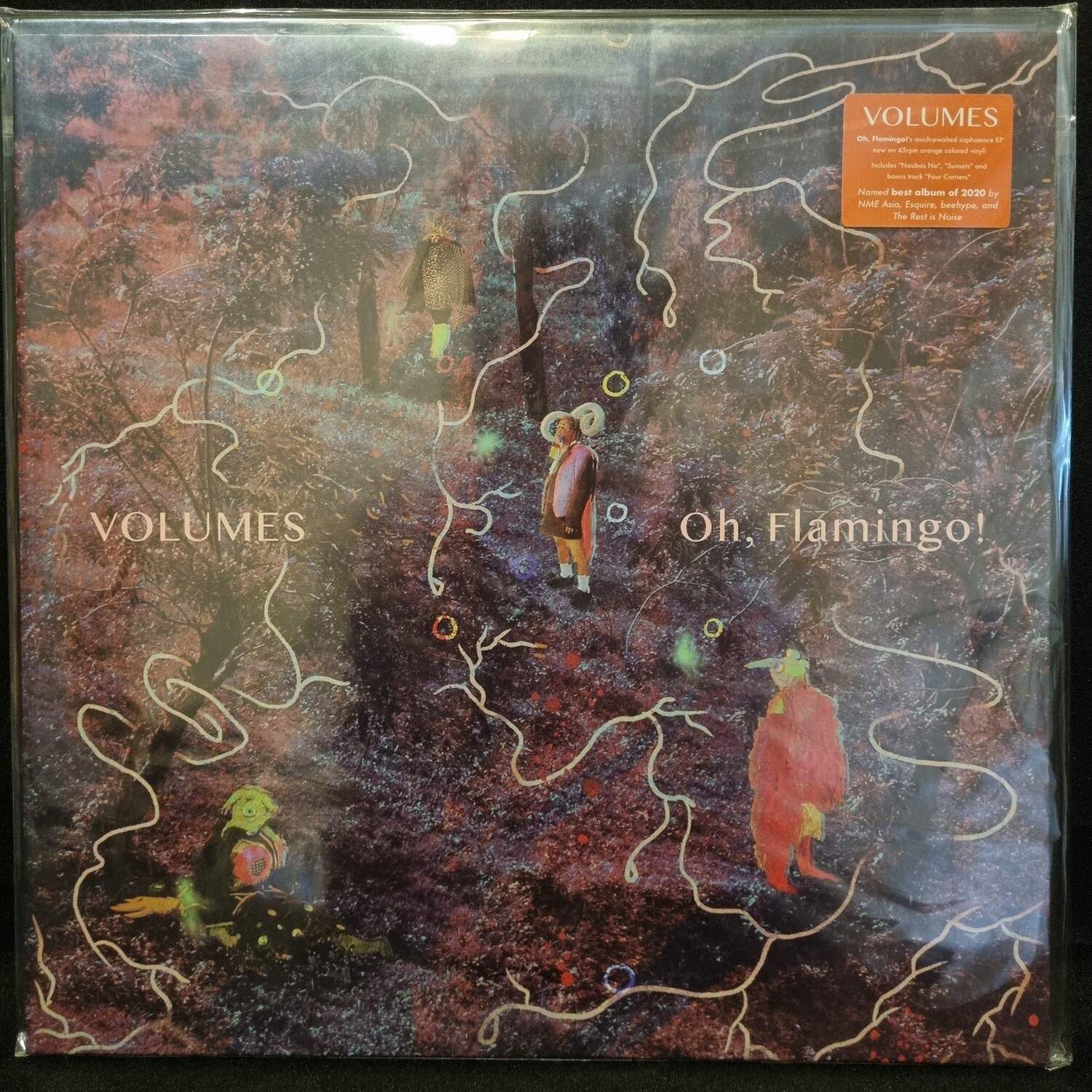 Oh, Flamingo!- Volumes