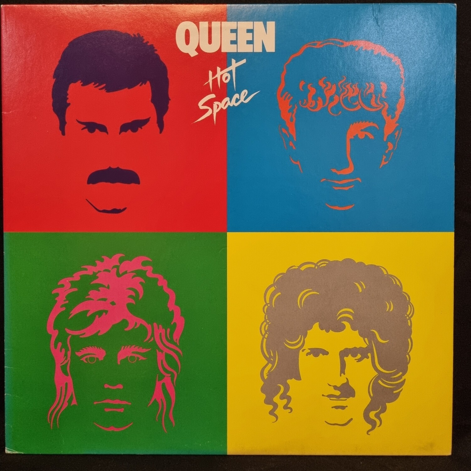 Queen- Hot Space