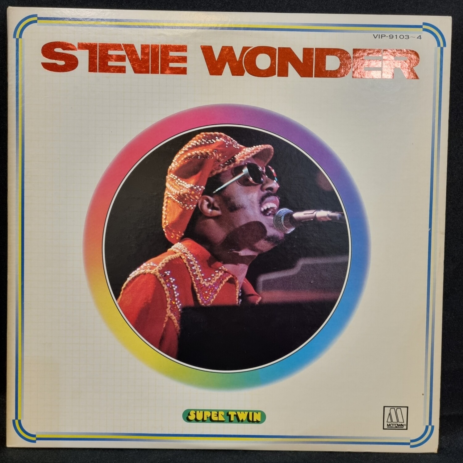 Stevie Wonder- Super Twin (Greatest Hits)