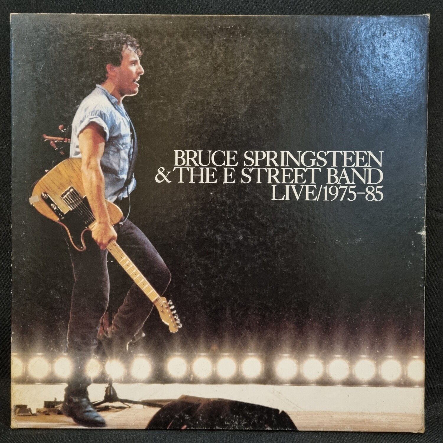Bruce Springsteen &amp; The E Street Band- Live 1975-85 (5xLP, boxset)