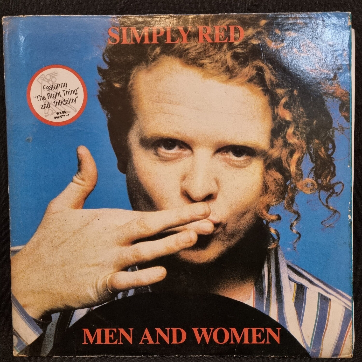 Simply Red- Men And Women