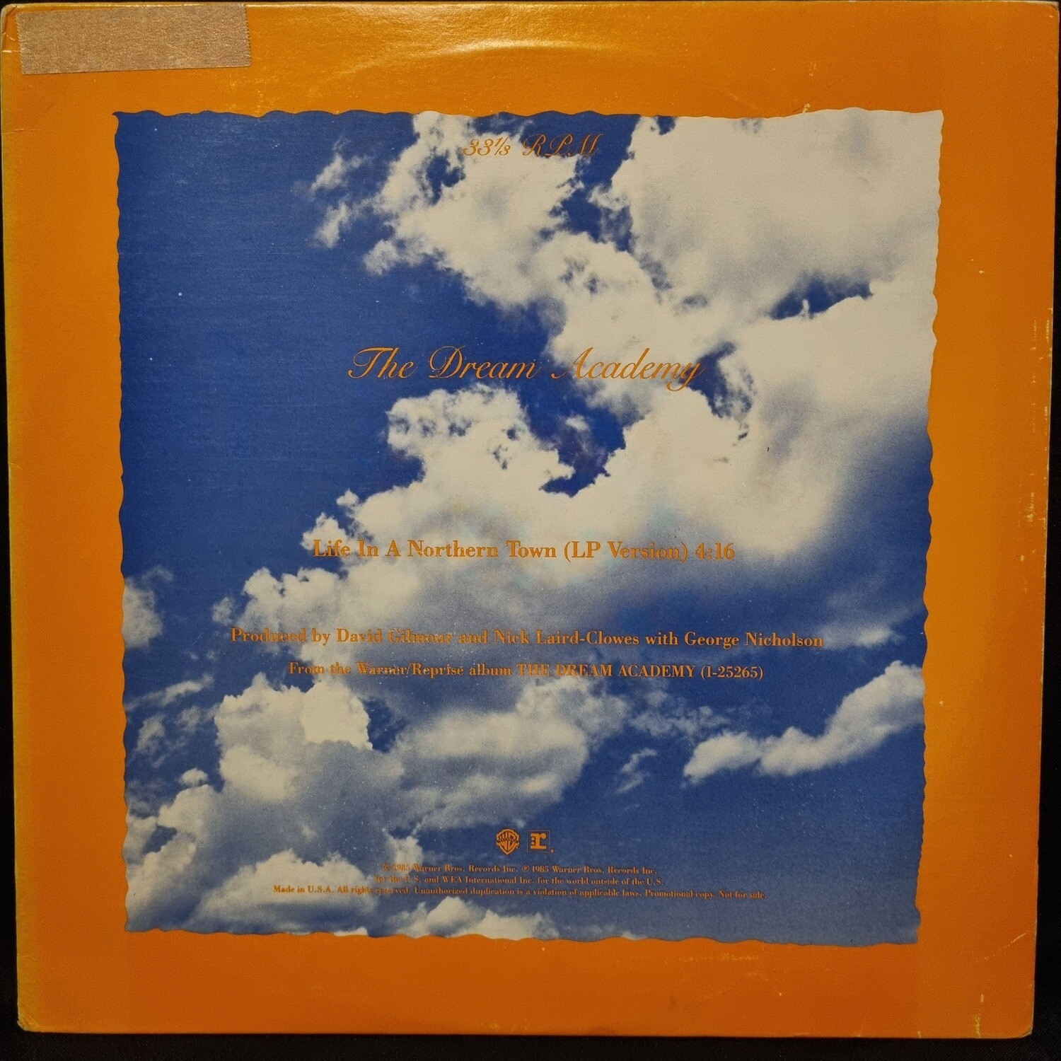 The Dream Academy- Life in A Northern Town