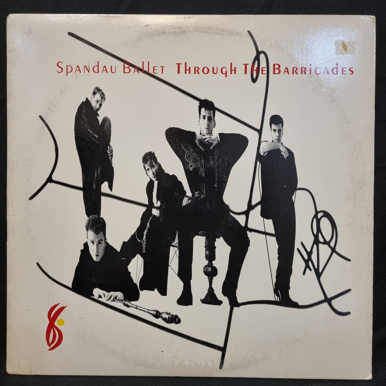 Spandau Ballet- Through The Barricades