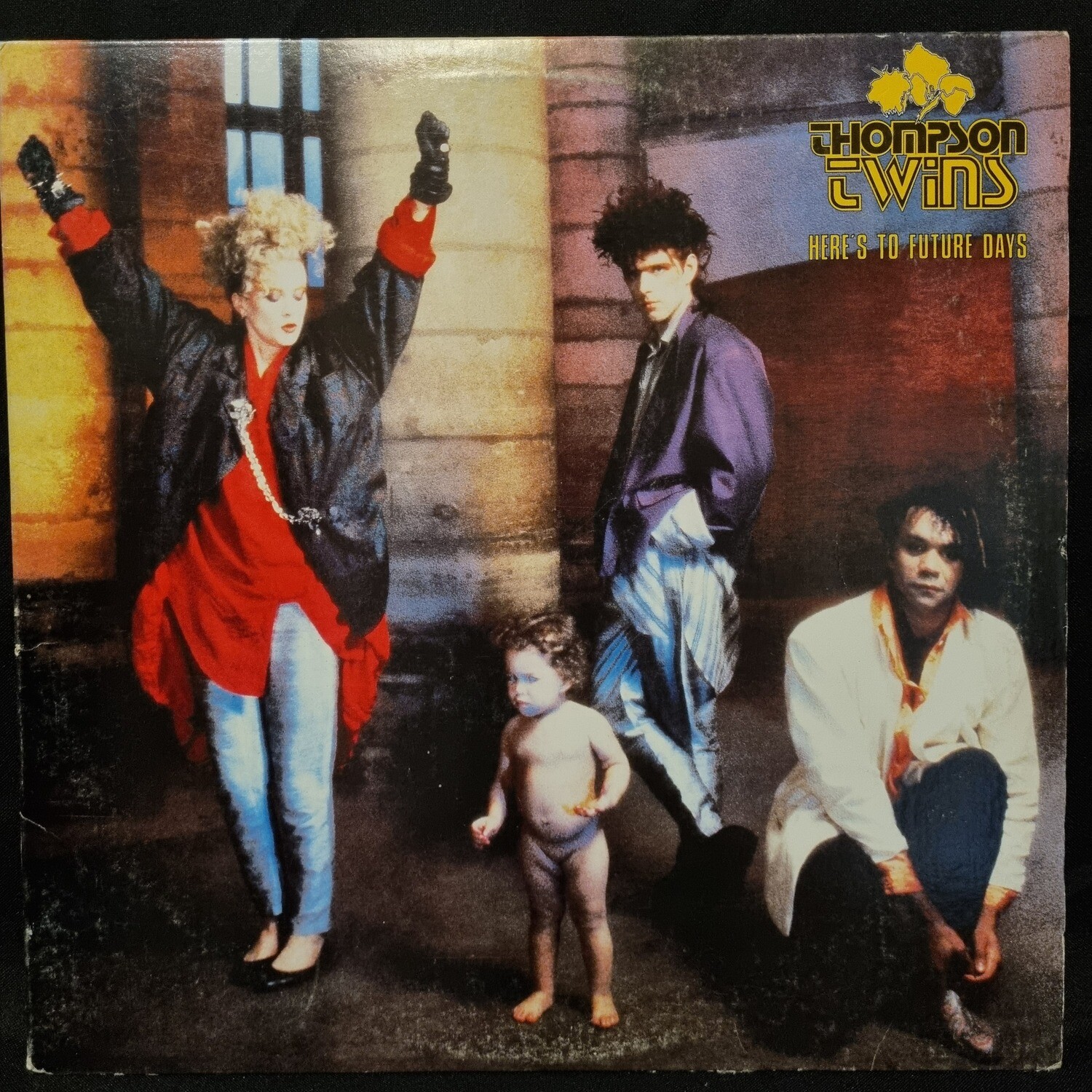 Thompson Twins- Here's to Future Days
