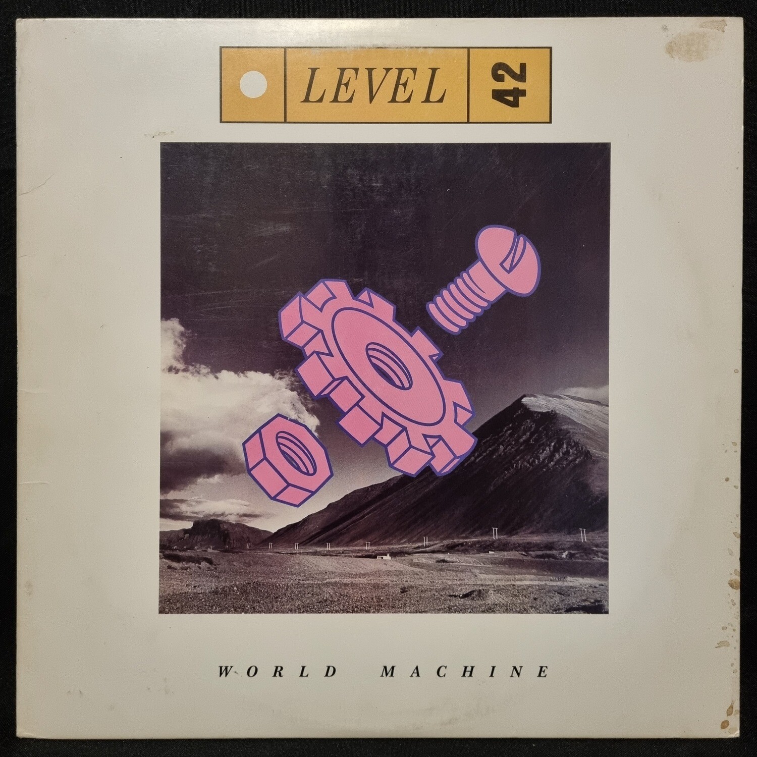 Level 42- World Machine