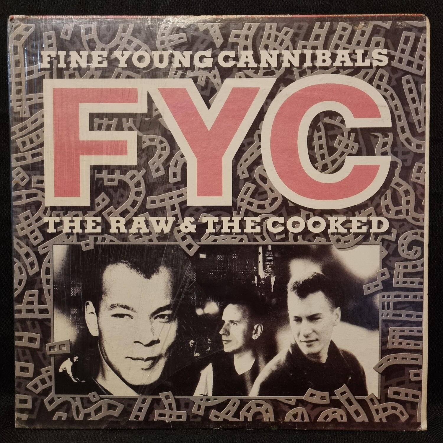 Fine Young Cannibals- The Raw & The Cooked