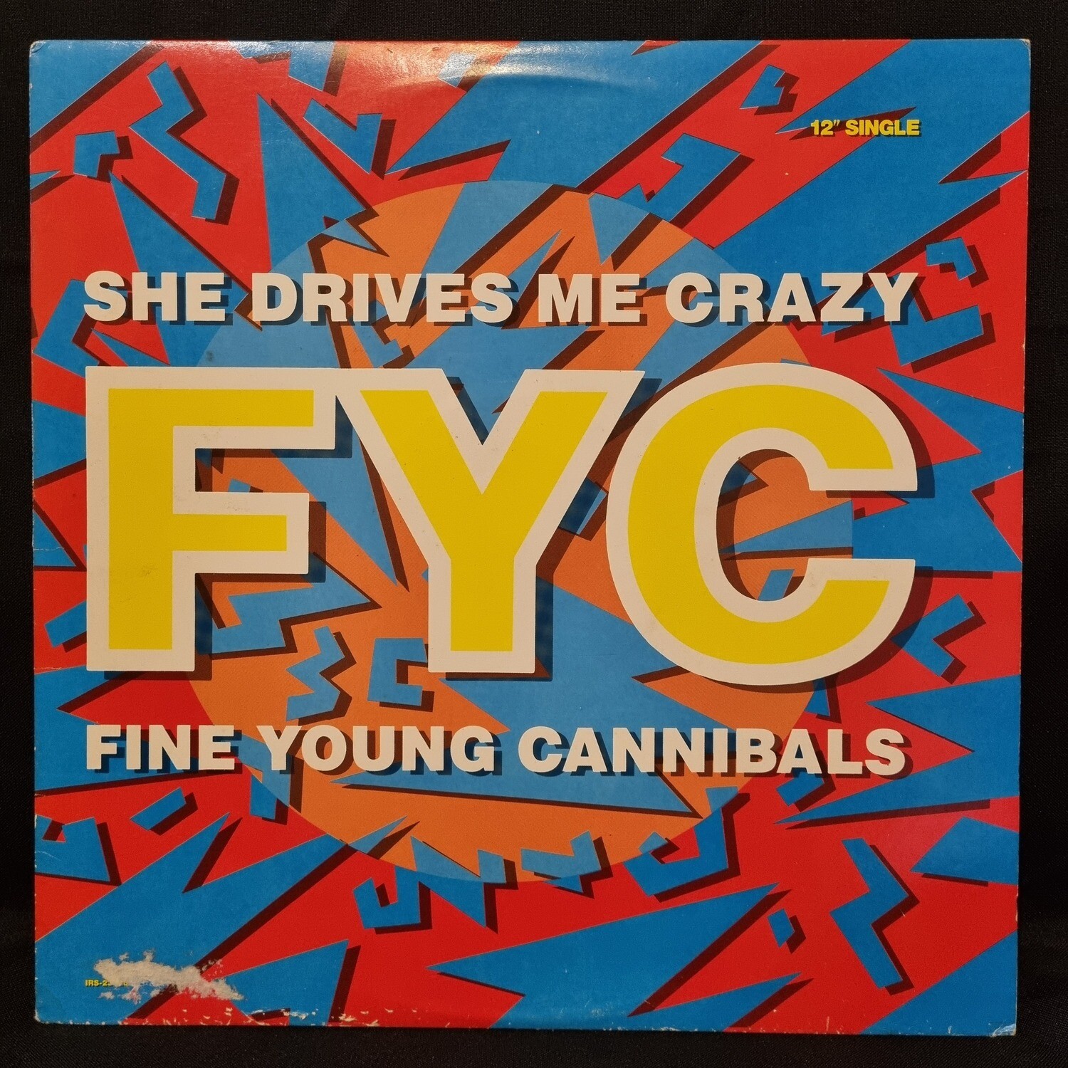 Fine Young Cannibals She Drives Me Crazy 12"
