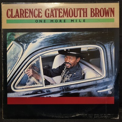 Clarence Gatemouth Brown- One More Mile