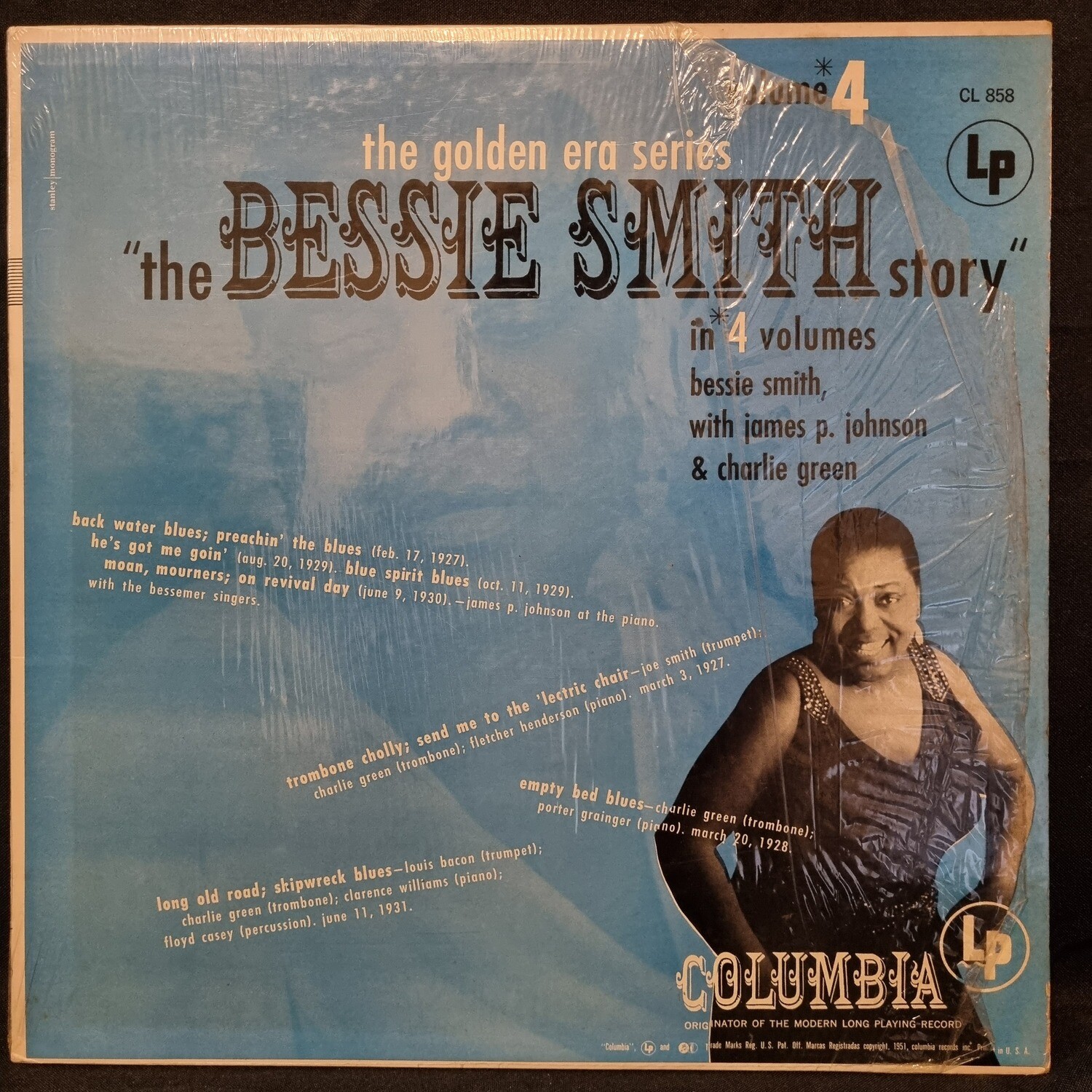 Bessie Smith- The Bessie Smith Story Vol. 2