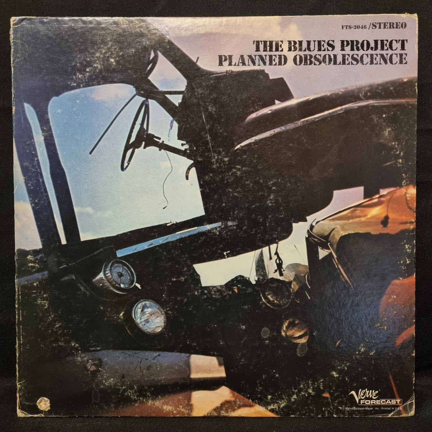 Blues Project- Planned Obsolescence