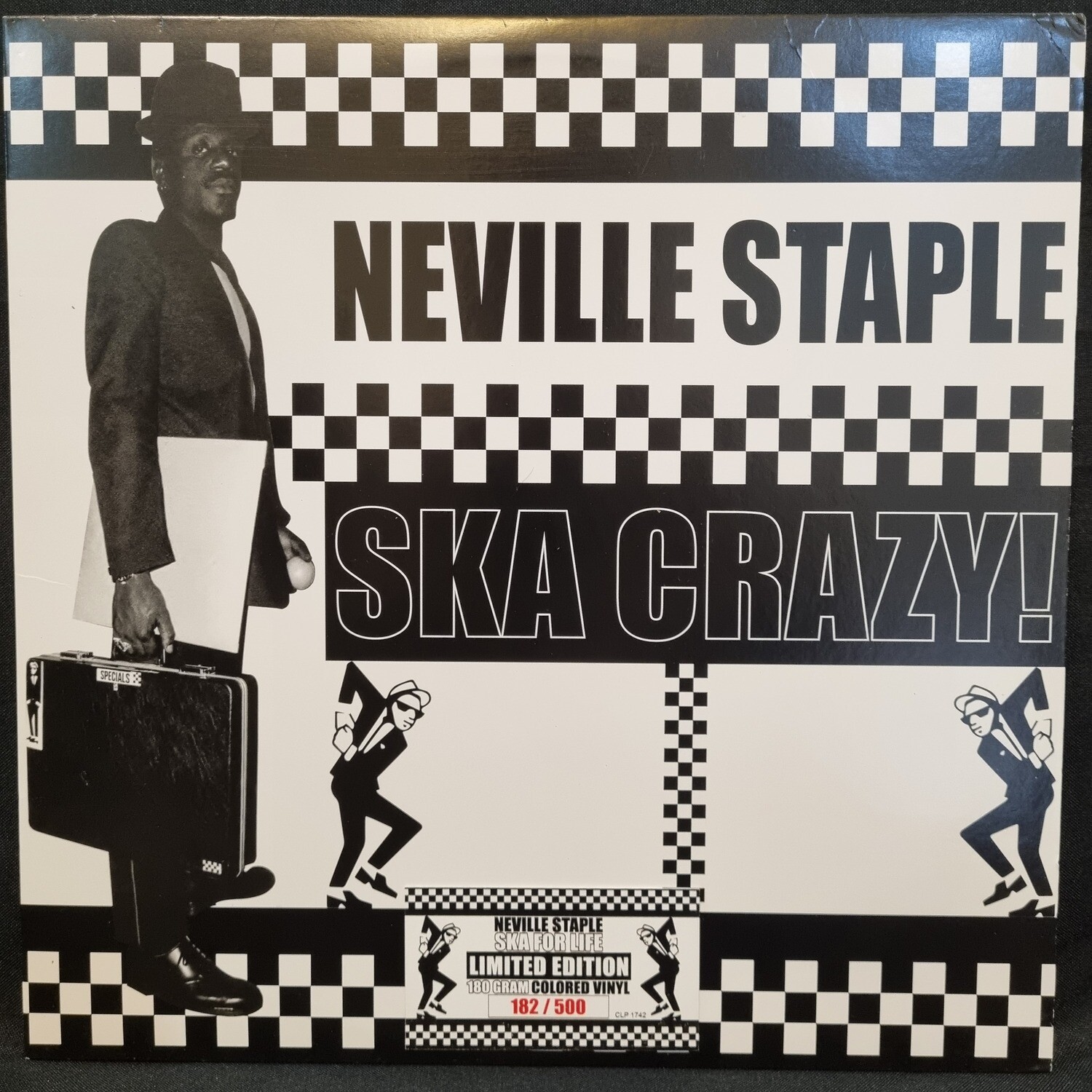 Neville Staple- Ska Crazy!