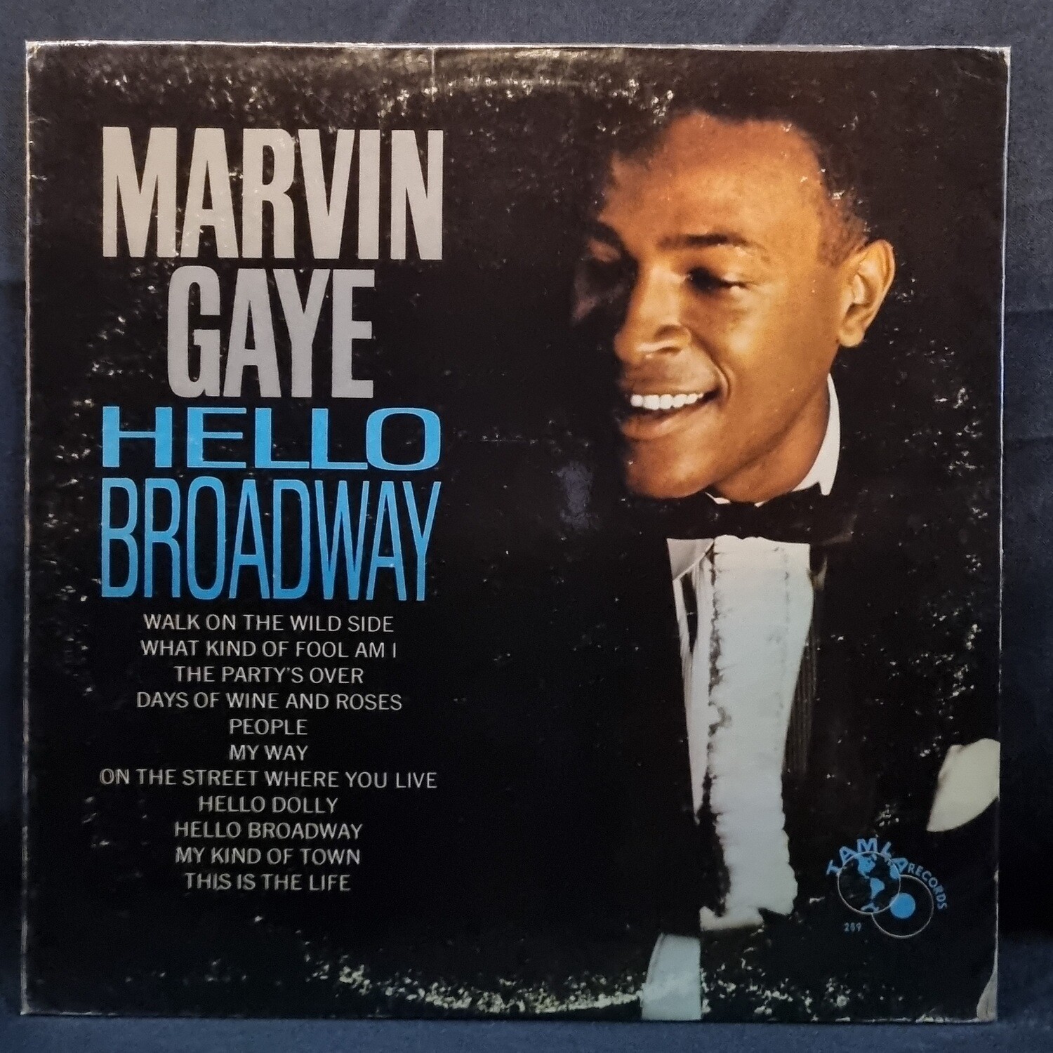 Marvin Gaye- Hello Broadway