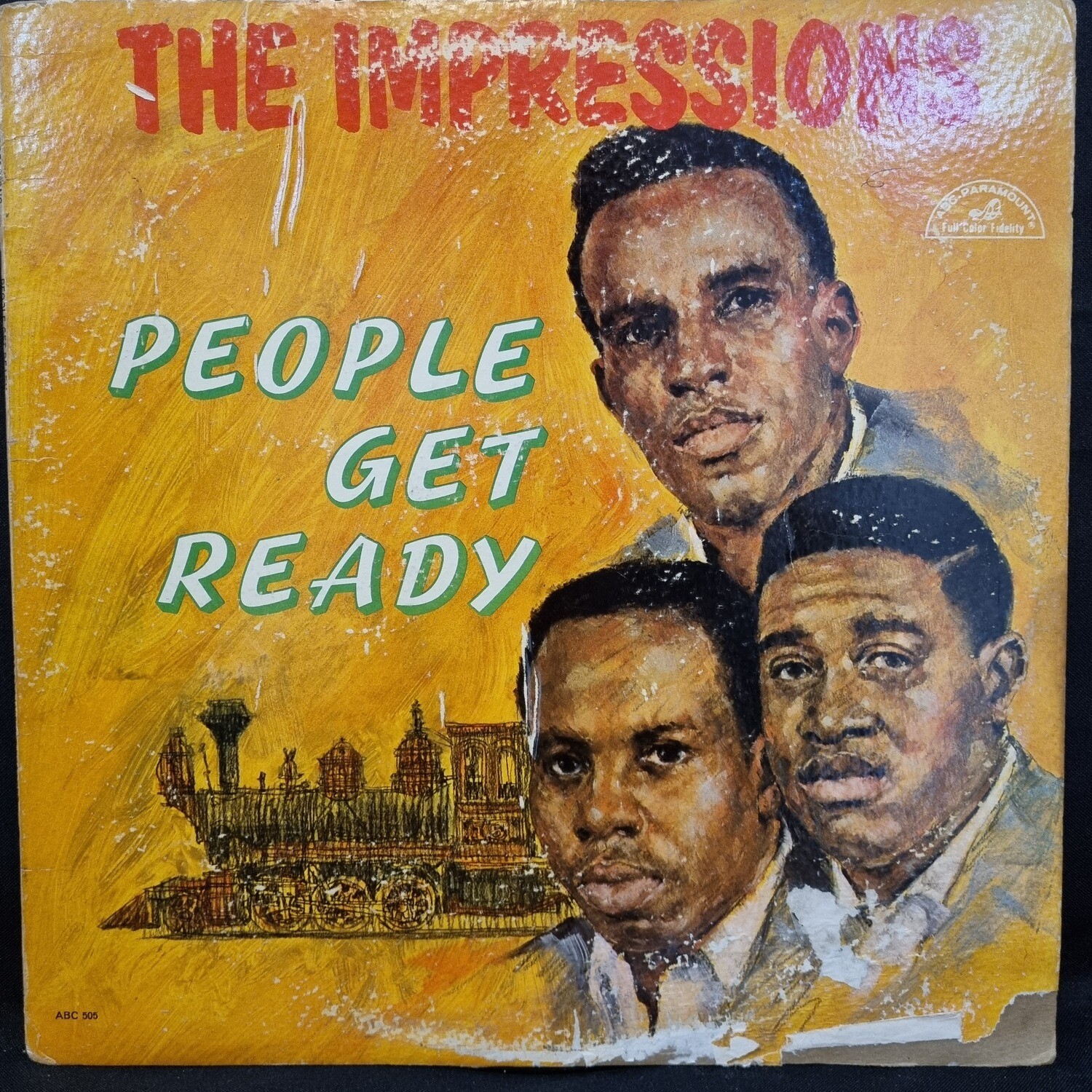 The Impressions- People Get Ready