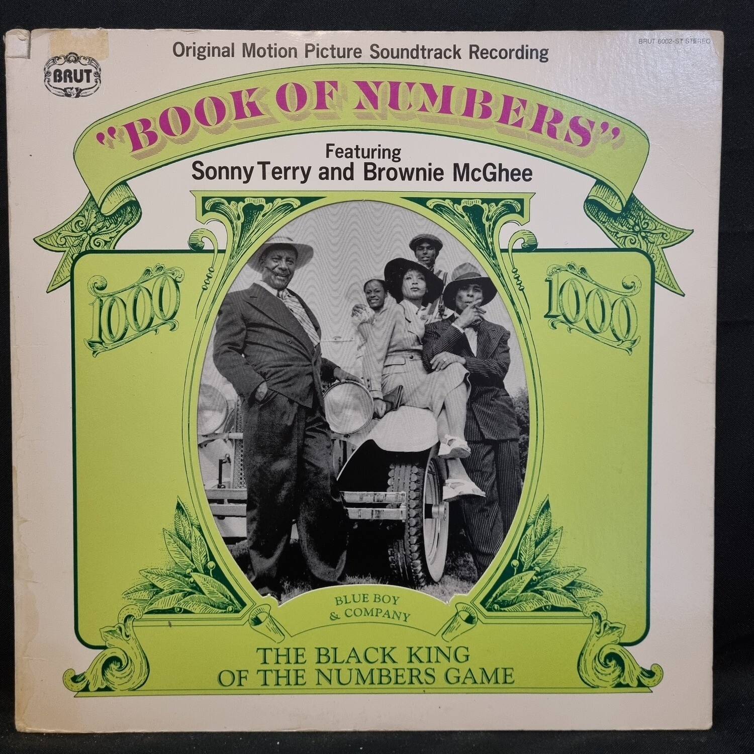 Sonny Terry & Brownie McGhee- Book of Numbers (Original Motion Picture Soundtrack)