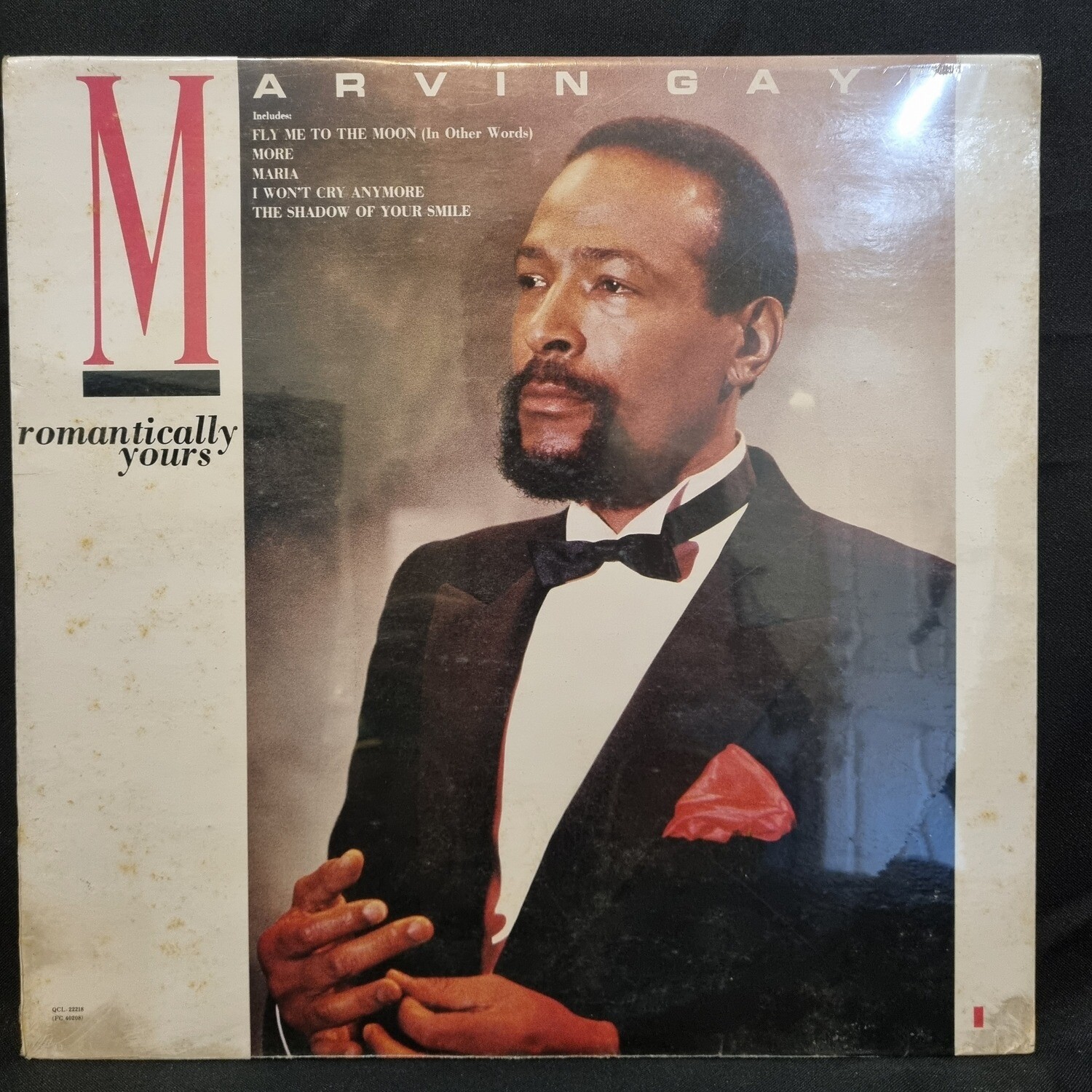 Marvin Gaye- Romantically Yours