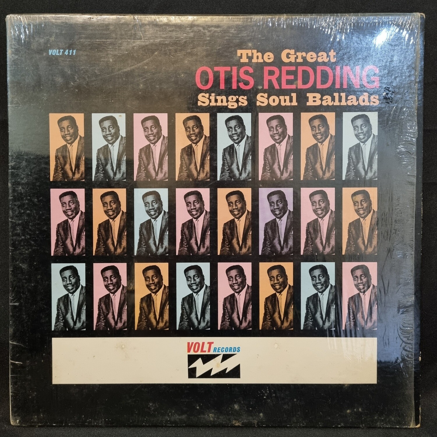 Otis Redding- Sings Soul Ballads