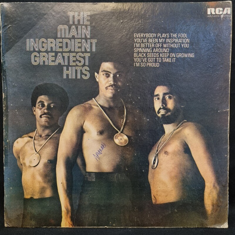 The Main Ingredient Greatest Hits
