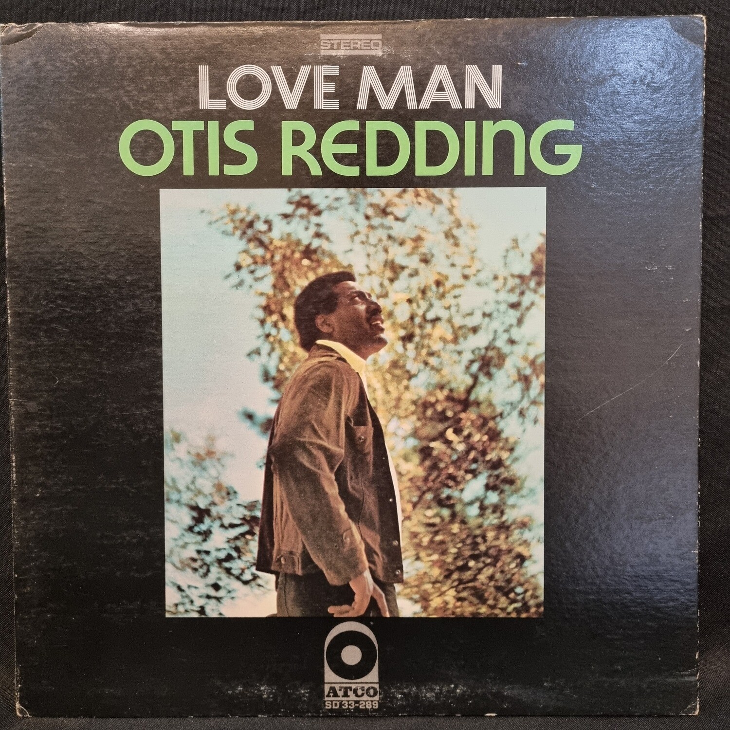Otis Redding- Love Man