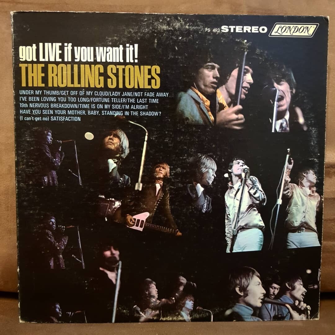 The Rolling Stones- Got Live If You Want It!