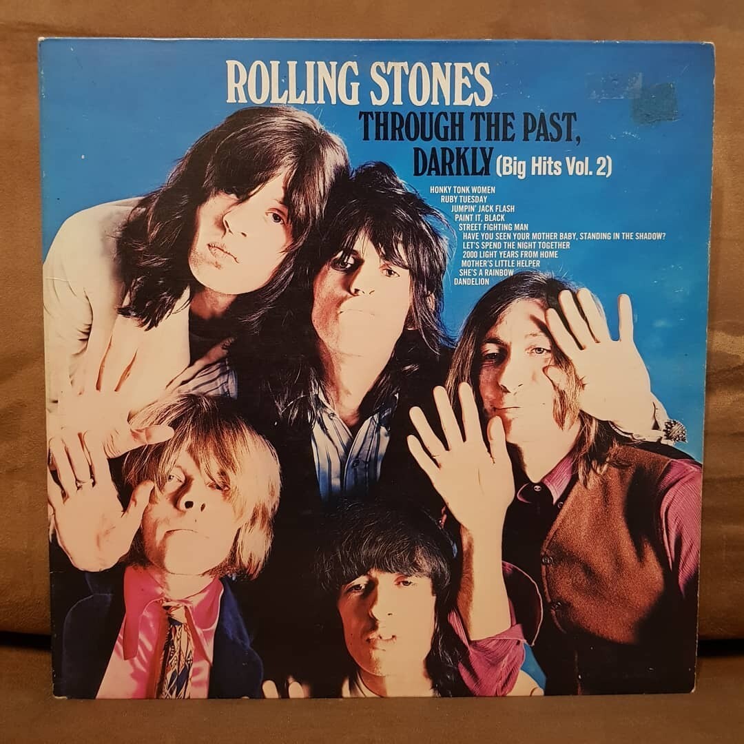 The Rolling Stones- Throught The Past, Darkly (Big Hits Vol. 2)