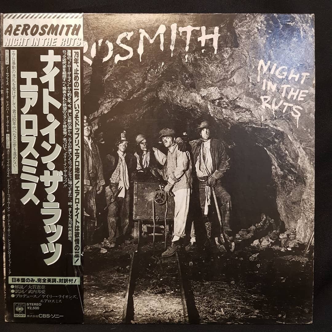 Aerosmith- Night In The Ruts