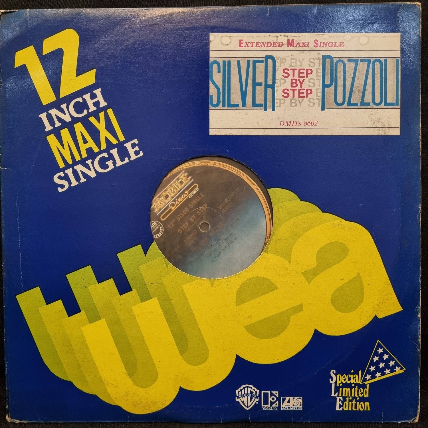 Silver Pozzoli- Step by Step 12"
