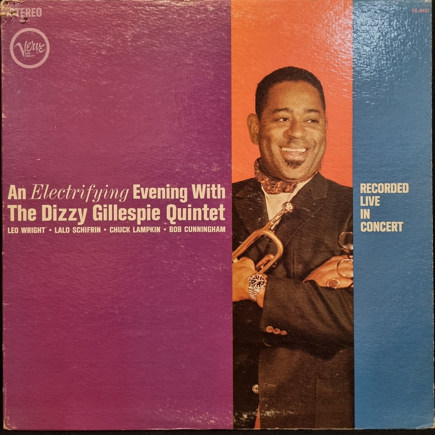 Dizzy Gillespie- An Electrifying Evening
