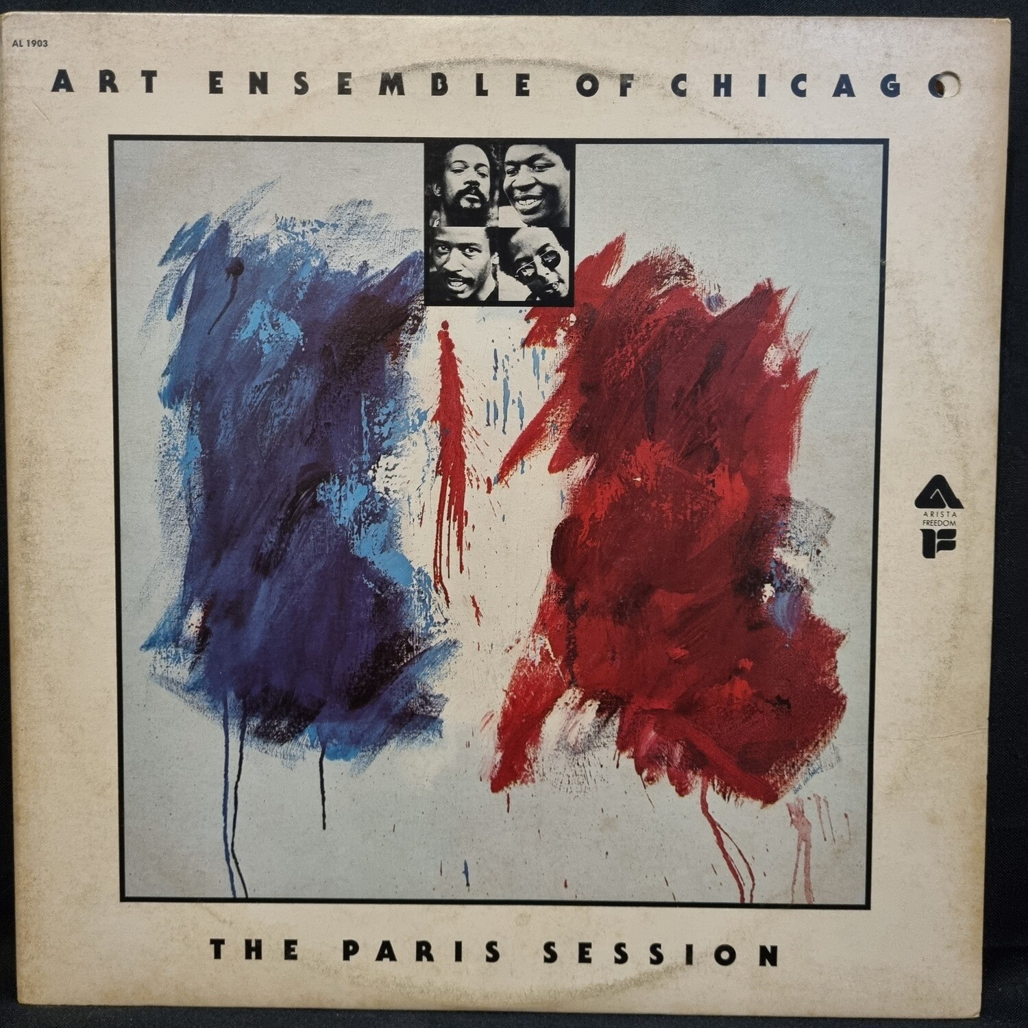 The Art Ensemble of Chicago- The Paris Session
