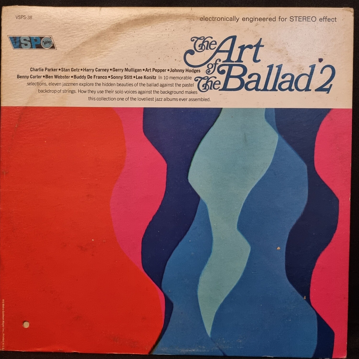 Various Artists- The Art of the Ballad 2