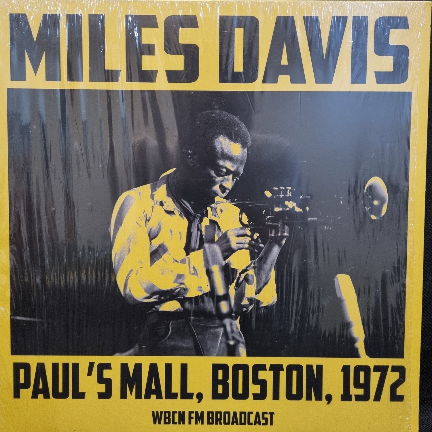 Miles Davis- Paul&#39;s mall, Boston, 1972