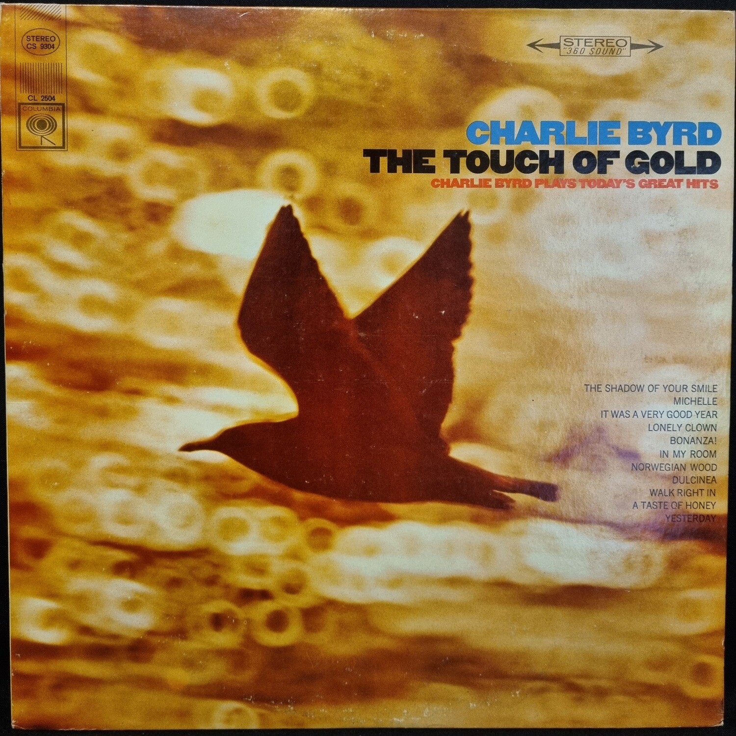 Charlie Byrd- The Touch of Gold