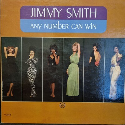 Jimmy Smith- Any Number Can Win