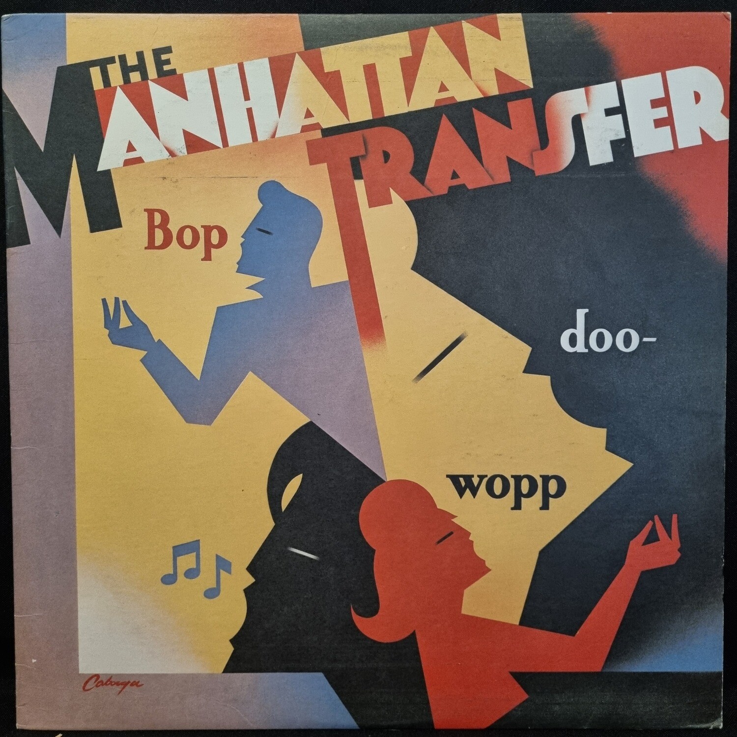 The Manhattan Transfers- Bop Wopp