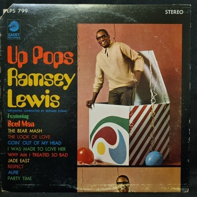 Ramsey Lewis- Up Pops Ramsey Lewis