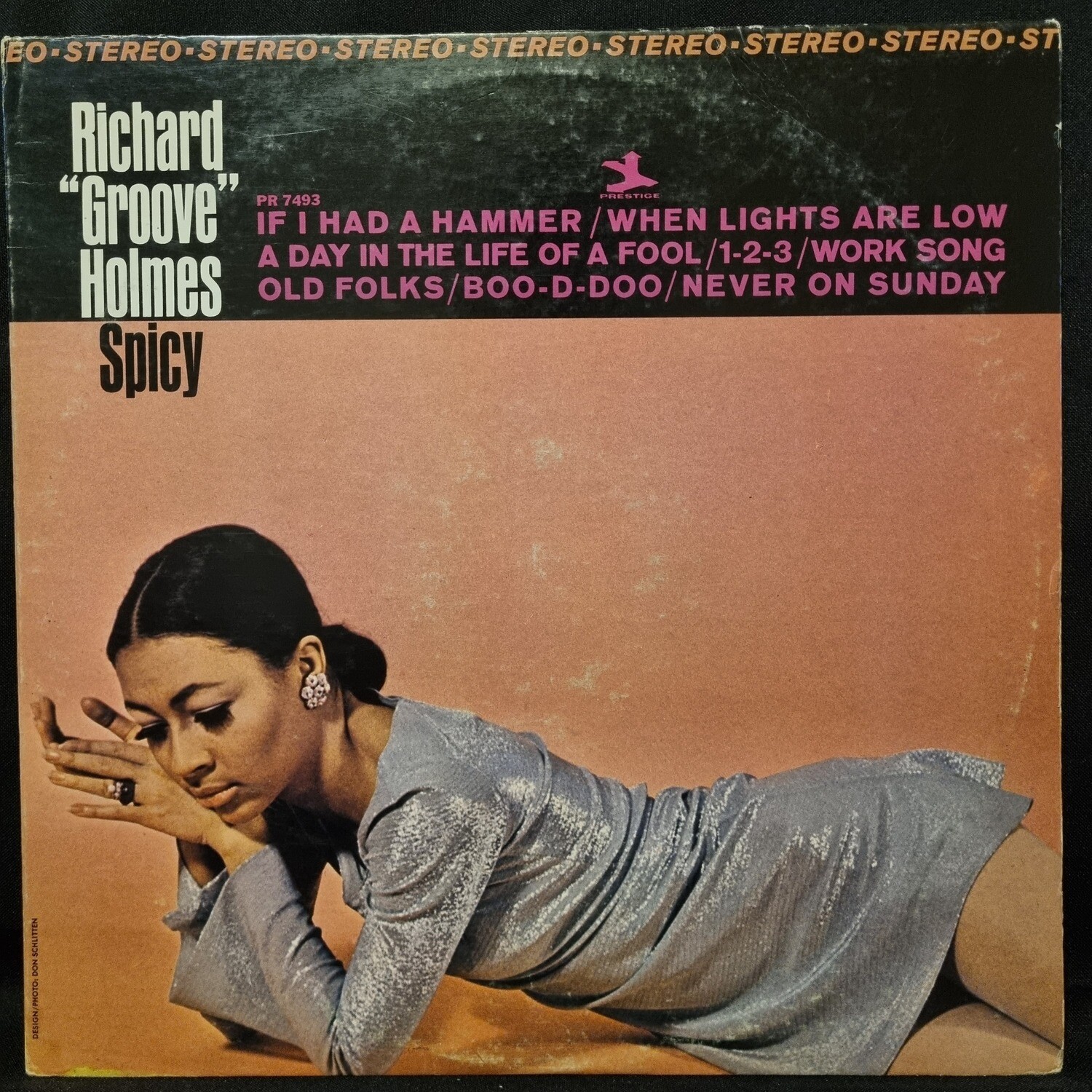 Richard &quot;Groove&quot; Holmes- Spicy