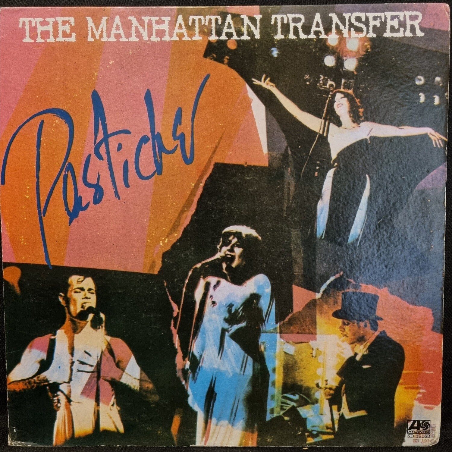 The Manhattan Transfers- Pastiche