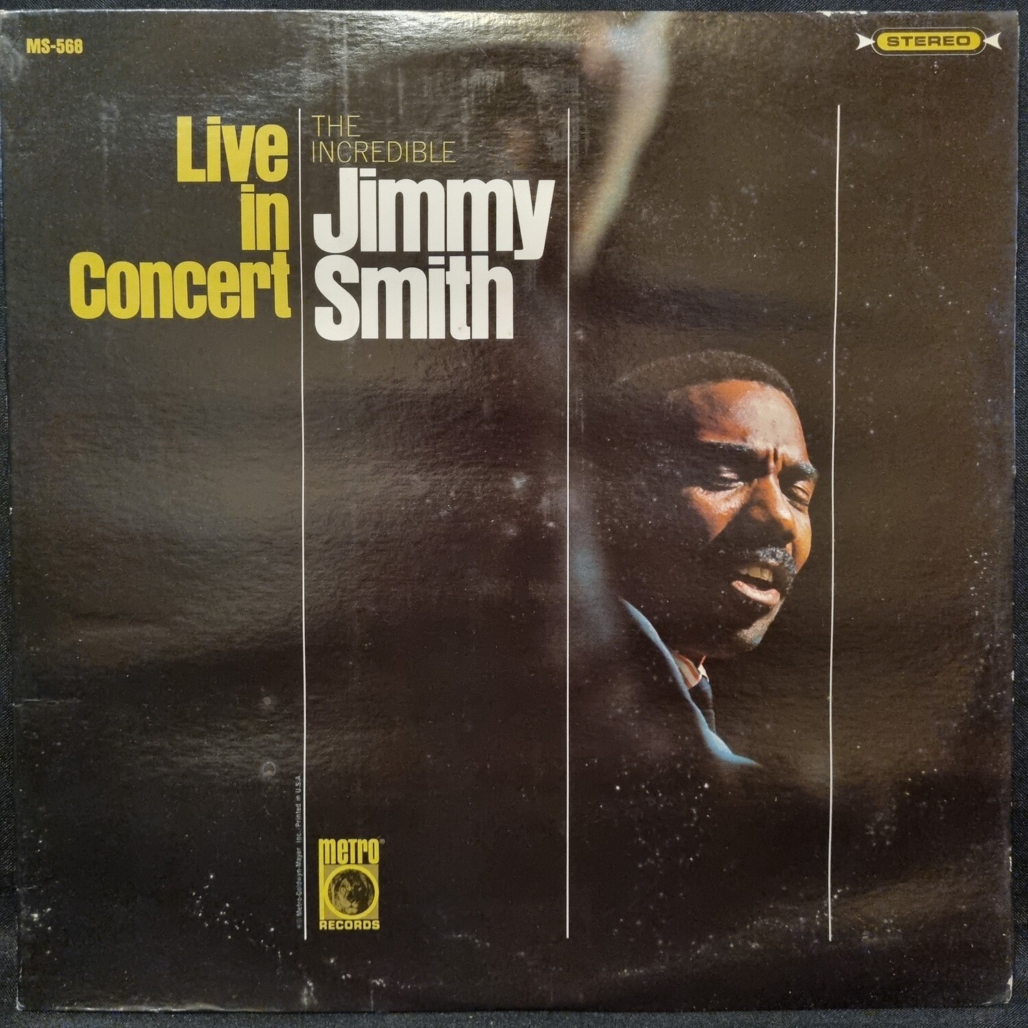 Jimmy Smith- The Incredible Jimmy Smith Live in Concert
