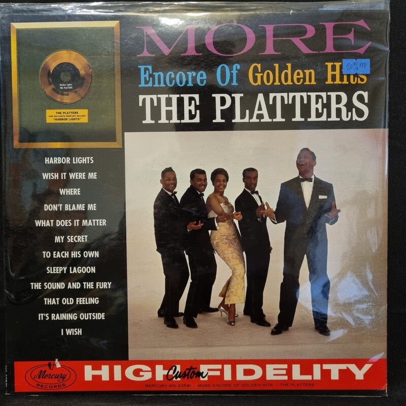 The Platters More Encore of Golden Hits