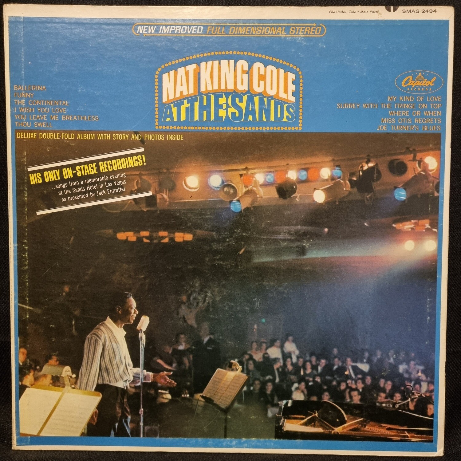 Nat King Cole- At The Sands
